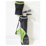 Nitro small kids golf bag with clubs