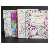Three Disney themed & 1 other coloring books