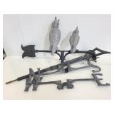 Metal Owl weathervane