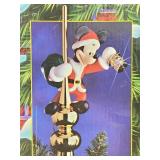 1995 animated light up Mickey tree topper
