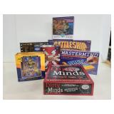 Family fun game night lot with puzzles