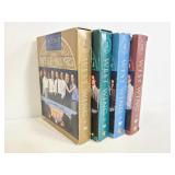 Seasons 2-5 of The West Wing on DVD