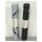 Pair of exercise/yoga mats