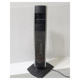 Bionaire standing space heater with fan