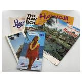 Vintage Hawaiian travel airline tour guides