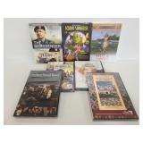 Seven sealed movies, workout and game