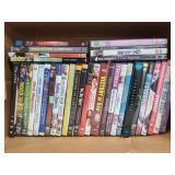 Large lot of assorted DVDs