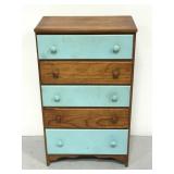Vintage funky wooden dresser