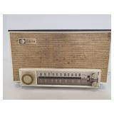 Vintage Zenith automatic frequency control radio