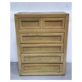 Vintage Thomasville 5 drawer dresser project piece