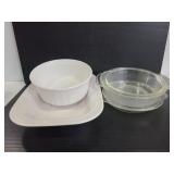 Vintage Fire King & Corning Ware baking dishes