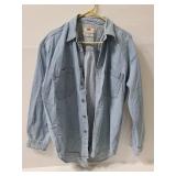Adult size M Levi Jean button up jacket