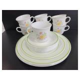 Corelle by Corning floral dish set