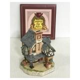 David Winter Cottages Porridge Pot Alley Tea House