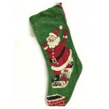 Vintage double sided X-Mas stocking