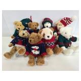 8 Christmas sweater Chrisha playful plush bears