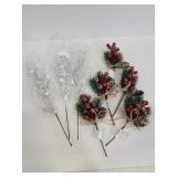 Eight new Christmas floral picks