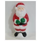Small Santa Claus blow mold figure