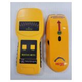 Zircon studsensor and moisture meter combo