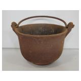 Swett #5 vintage cast iron cauldron