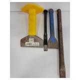 Four piece chisel combo