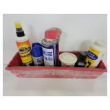 Container of assorted work consumables