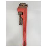 Rigid 14in pipe wrench