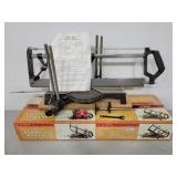 D.I.Y carpenter 22in compound miter box