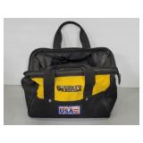 Dewalt bag of assorted tools and supplies