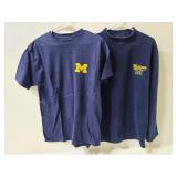 Hanes & Pro Edge Michigan shirts