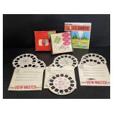 Lot of vintage View-Master slides & tape reels