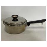 Duncan Hines Regal Ware vintage stainless pan