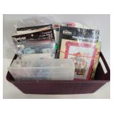 Cross stitch & needlework lot