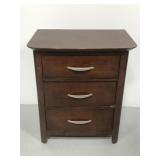 3 drawer nightstand
