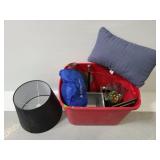 Assorted house items lot