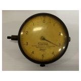 Federal Product Co large vintage gauge