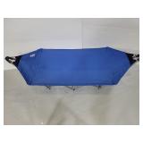 Equip hammock with collapsible frame