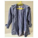 London Fog trench coat adult size 10 regular