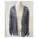 Flagg Etc. California vintage sequin jacket