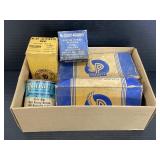 Lot of vintage automobile parts