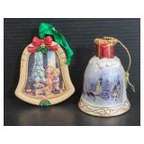 One M.J. Himmel & one other ceramic ornaments