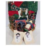 Assorted Christmas lot