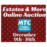 MTC Dec. 16th Estates & More Auction