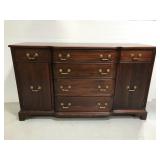 Art Deco Georgetown Galleries mahogany buffet
