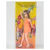 Vintage Topper Toys Longlocks small doll