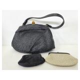 Vintage Coblentz woven handbag