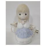 Vintage Precious Moments figure lamp