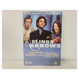 Sewled Slings & Arrows season 1 DVD set