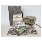 Vintage Sawyers view-master projector w/ case