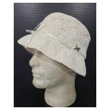Betmar crocheted paper hat